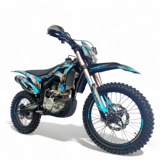 11.webp Motocross Alfarad 300cc T9 BEMI Dirtbike Jenti 21/18" - imagine 1