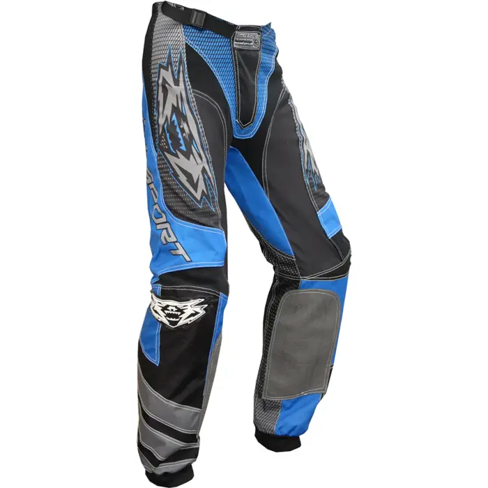 PANTALONI MOTOCROSS ATV MATRIX WULFSPORT ADULTI - imagine 2