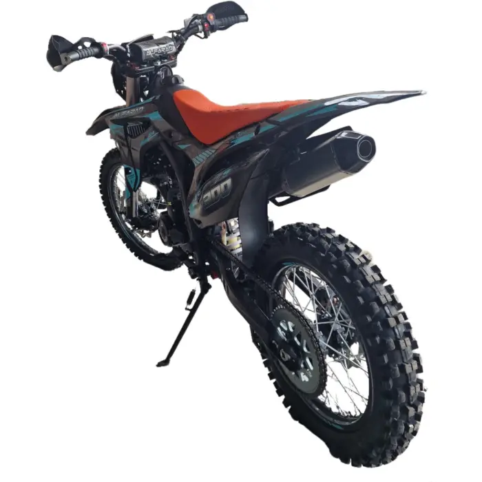 Motocross Alfarad 300cc T9 BEMI  Dirtbike Jenti 21/18" - imagine 9