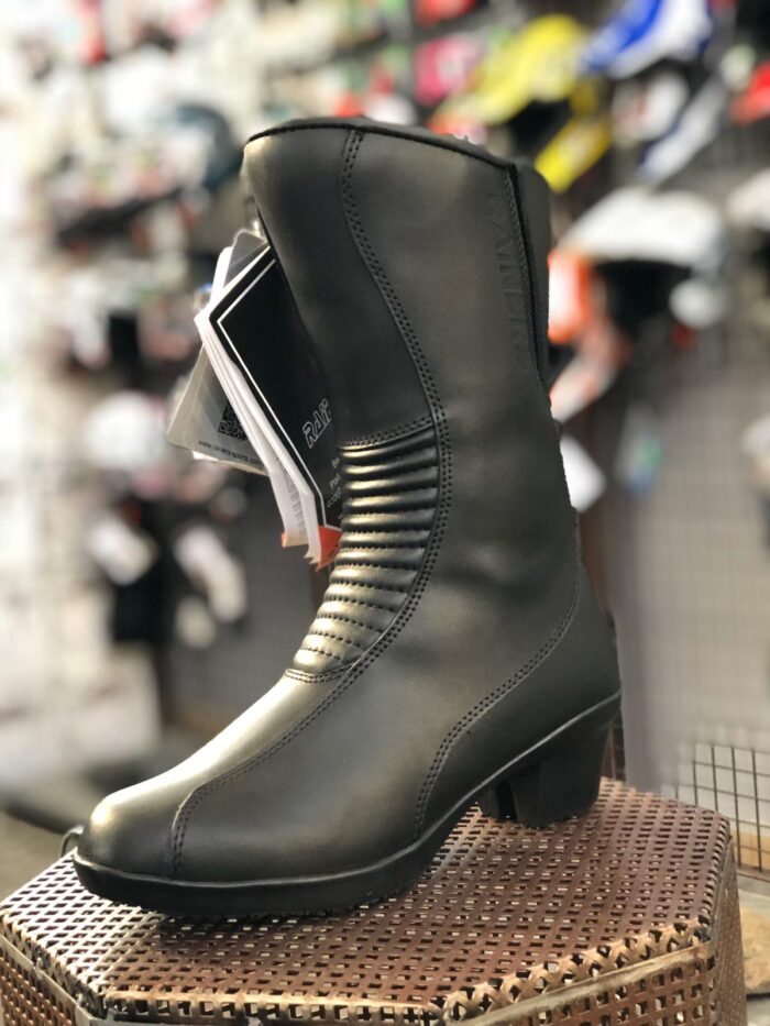 Cizma moto femei Vega Rainers piele full . - imagine 5