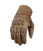 Manusa Moto Piele Cognac Wax Bos - imagine 2