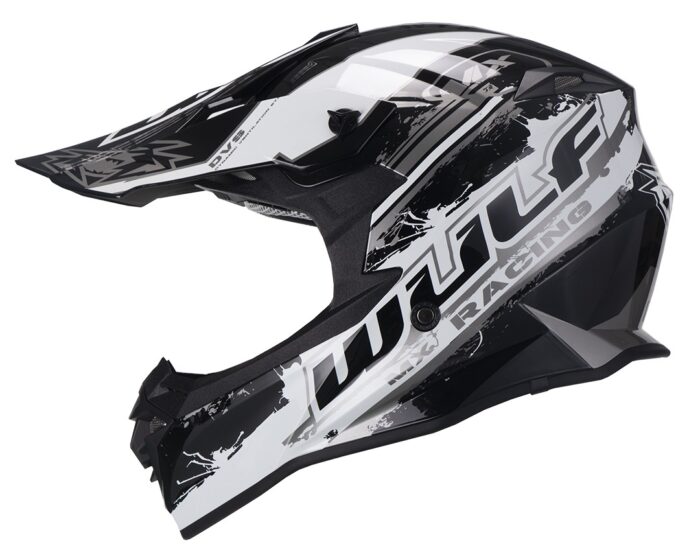 Casca moto cross atv adulti Wulfsport Pro Helmet - imagine 7