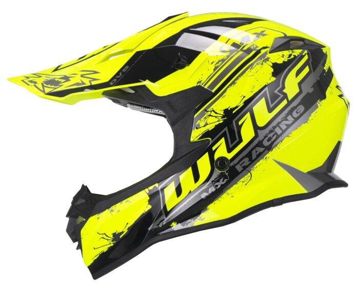 Casca moto cross atv adulti Wulfsport Pro Helmet - imagine 6