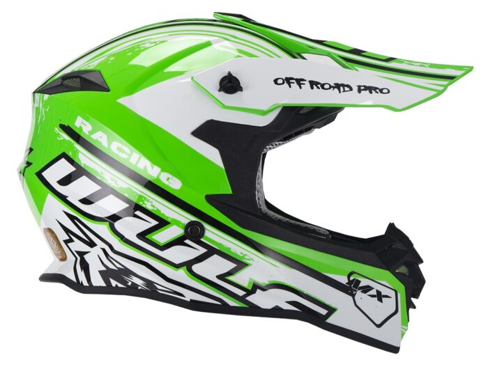 Casca moto cross atv adulti Wulfsport Pro Helmet - imagine 5