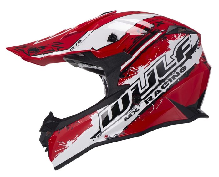 Casca moto cross atv adulti Wulfsport Pro Helmet - imagine 3