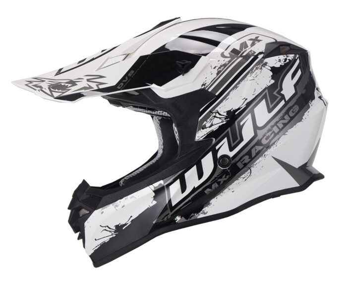 Casca moto cross atv adulti Wulfsport Pro Helmet - imagine 2