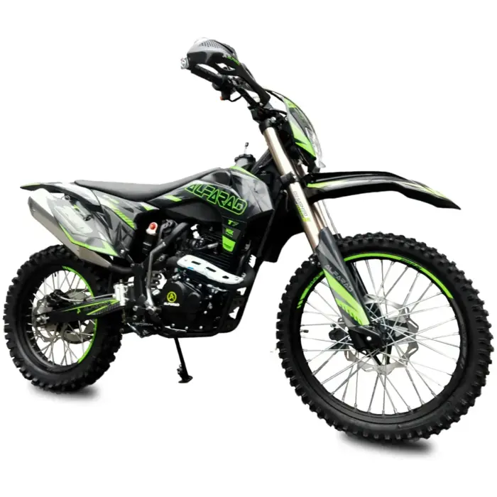 Moto Cross BEMI 250cc Dirtbike ALFA 21/18" T7 Design made in Germany - imagine 3