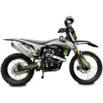 Moto Cross BEMI 250cc Dirtbike ALFA 21/18" T7 Design made in Germany - imagine 2