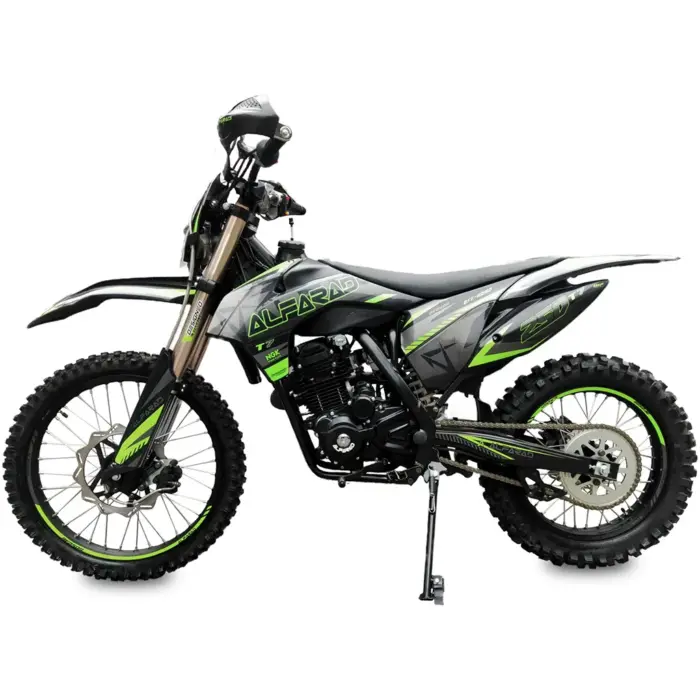 Moto Cross BEMI 250cc Dirtbike ALFA 21/18" T7 Design made in Germany - imagine 7