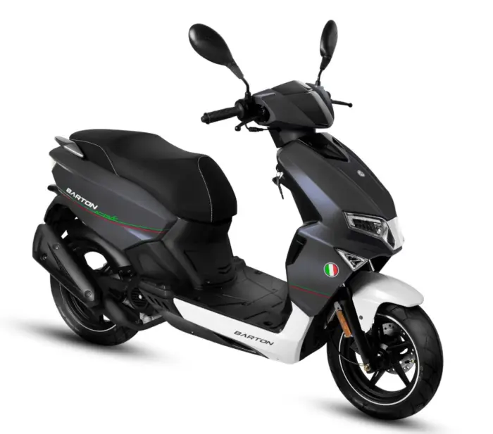 Scuter 50cc Barton Active - imagine 4