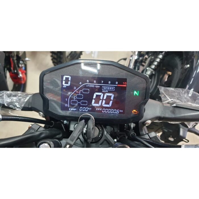 Motocicleta Barton Naked 50 Permis B - imagine 3