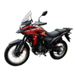 Motocicleta Enduro Barton Rally 125 ABS si Racire pe lichid - imagine 3