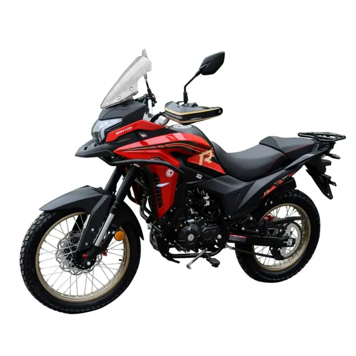 Motocicleta Enduro Barton Rally 125 ABS si Racire pe lichid - imagine 3