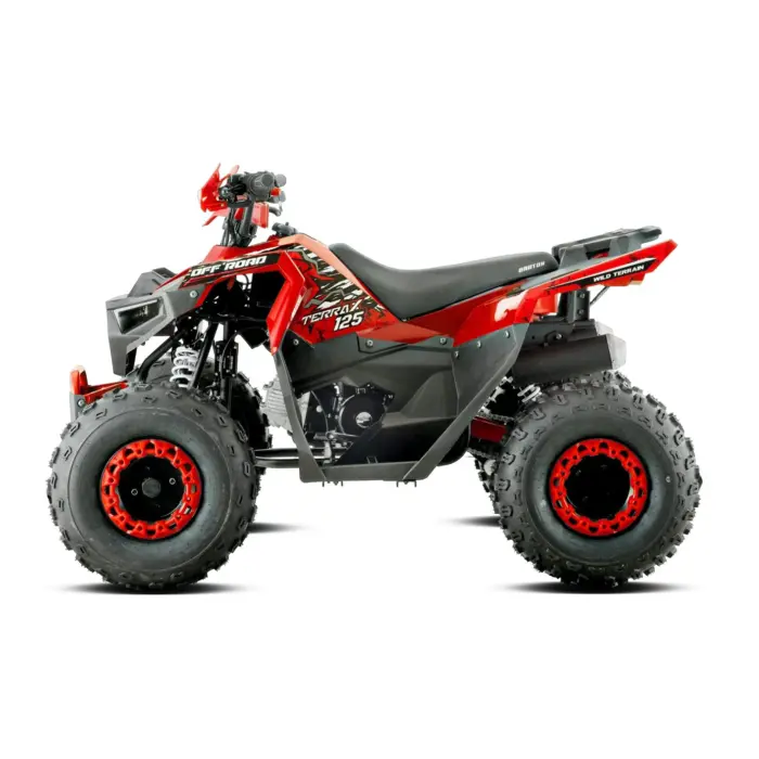 ATV Barton Terrax 125cc - imagine 5