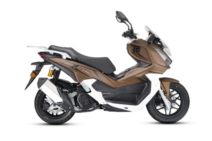 Scuter Barton X-Trail 125cc cu ABS, pentru cat. B, acum si in RATE EGALE - imagine 5