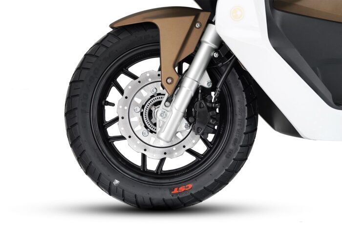 Scuter Barton X-Trail 125cc cu ABS, pentru cat. B, acum si in RATE EGALE - imagine 7