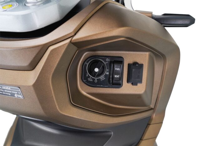 Scuter Barton X-Trail 125cc cu ABS, pentru cat. B, acum si in RATE EGALE - imagine 8