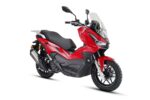 Scuter Barton X-Trail 125cc cu ABS, pentru cat. B, acum si in RATE EGALE