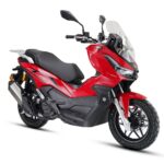Scuter Barton X-Trail 125cc cu ABS, pentru cat. B, acum si in RATE EGALE