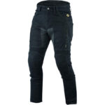 Blugi moto Bos premium ARAMID   Protectii incluse Prado black