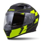 CASCA MOTO INTEGRALA 3.0 ROXOR CASSIDA +VIZIERA FUMURIE INCLUS