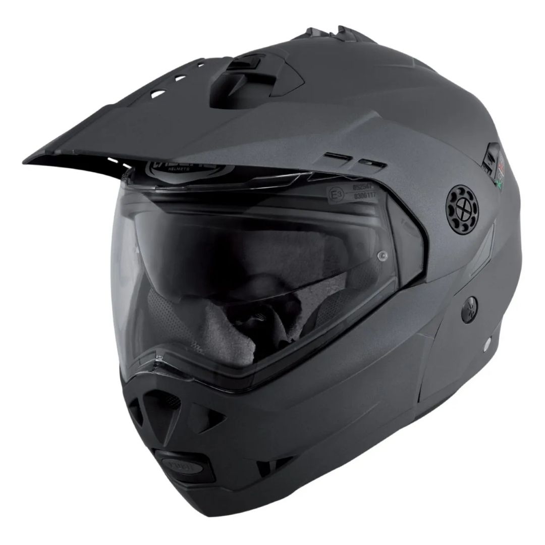 Casca-Moto-Tourmax-Matt-Gun-Metal-Caberg.jpg Cască Moto Tourmax Matt Gun Metal Caberg - imagine 1