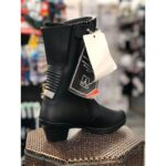 Cizma moto femei Vega Rainers piele full .