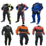 Costum ignifug ATV enduro Wulfsport Proban Racing cu certificat ISO - Negru - imagine 2