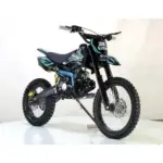 Moto Cross BEMI KXD DB-607 Man. J17"/J14" 125cc 4T pornire la kick