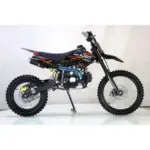 Moto Cross BEMI KXD DB-607 Man. J17"/J14" 125cc 4T pornire la kick - imagine 3