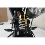 Moto Cross BEMI KXD DB-607 Man. J17"/J14" 125cc 4T pornire la kick - imagine 2