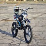 Moto Cross BEMI KXD DB-607 Man. J17"/J14" 125cc 4T pornire la kick - imagine 4