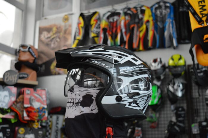 Casca moto, atv, buggy Wulfsport VISTA - imagine 2