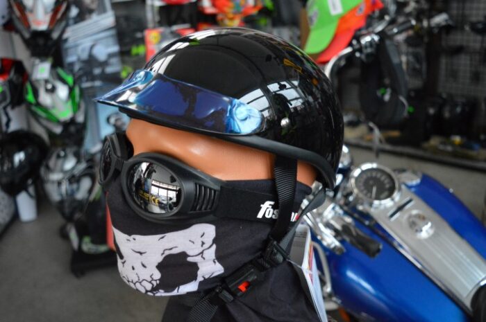 Casca moto Vara  Brain cap - imagine 5