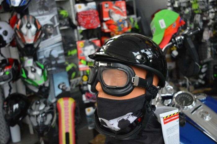 Casca moto Vara  Brain cap - imagine 4