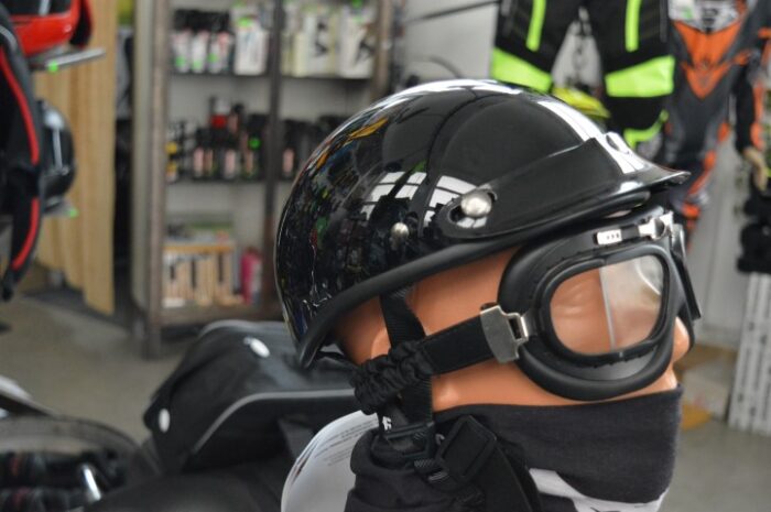 Casca moto Vara  Brain cap - imagine 2