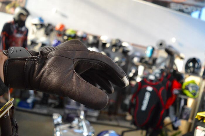 Manusa moto piele Cordoba - imagine 12