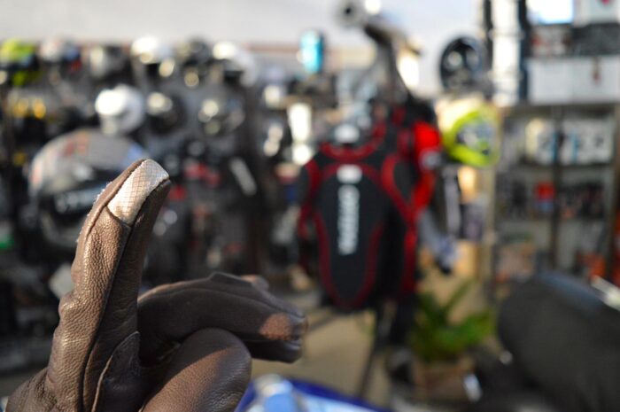 Manusa moto piele Cordoba - imagine 8