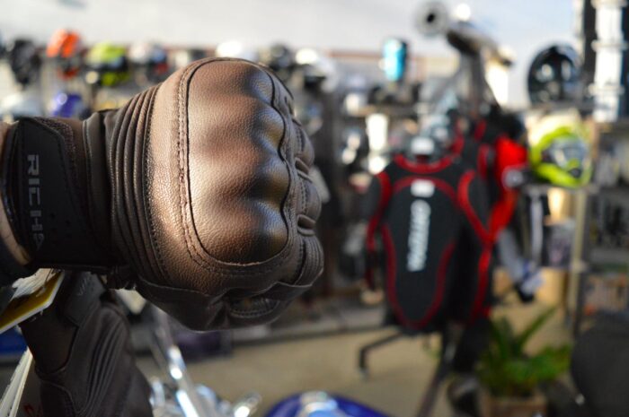 Manusa moto piele Cordoba - imagine 7