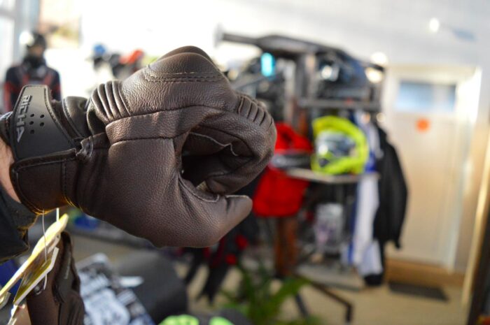 Manusa moto piele Cordoba - imagine 2