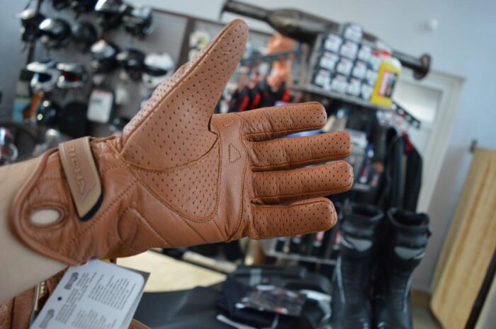 Manusa Crouser Perforated Cognaq - imagine 7