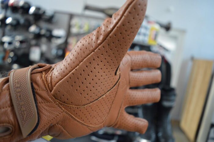 Manusa Crouser Perforated Cognaq - imagine 5