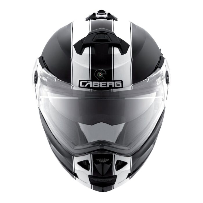 Cască Moto Duke Legend Black / White Caberg - imagine 5