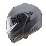 Cască Moto Duke Matt Gun Metal Caberg - imagine 3