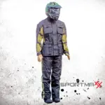 Costum Enduro Atv Wulfsport Verde, impermeabila