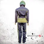 Pantaloni enduro Atv Wulfsport Verde, impermeabila - imagine 2