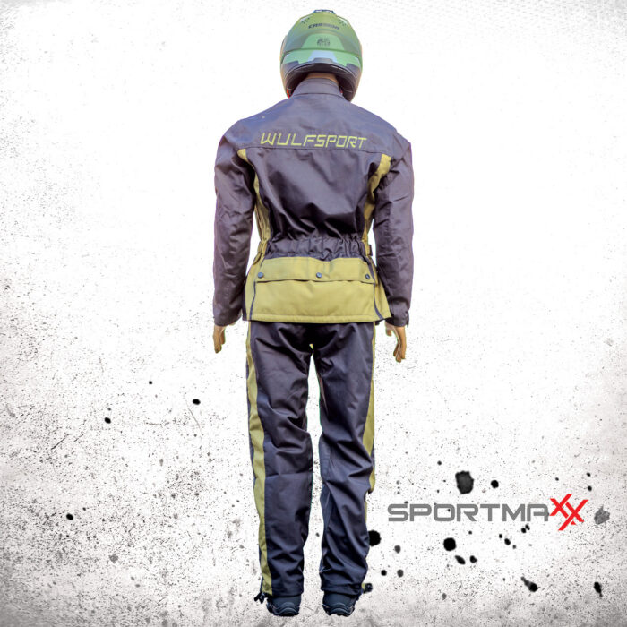 Geaca enduro Atv Wulfsport Verde, impermeabila - imagine 3