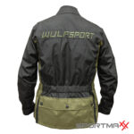 Costum Enduro Atv Wulfsport Verde, impermeabila - imagine 5