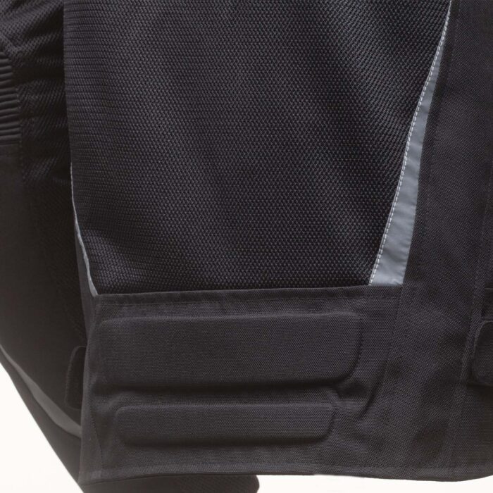 Geaca Moto Dama Rainers  DANNA-NF, Negru/Verde - imagine 3