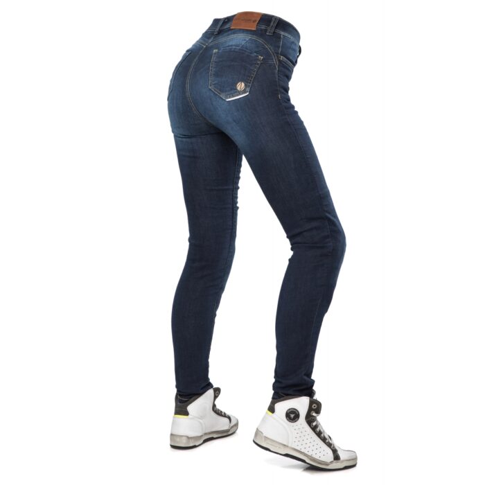 Jeans moto dama Jennifer city nomad - imagine 2